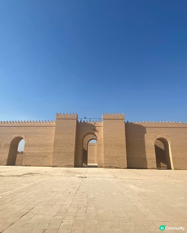 [伊拉克旅遊］巴比倫城 伊拉克🇮🇶
