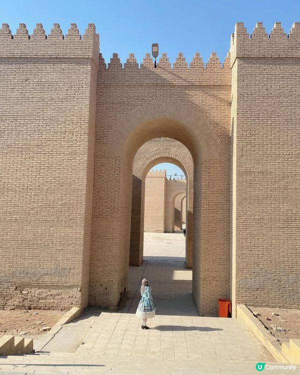 [伊拉克旅遊］巴比倫城 伊拉克🇮🇶