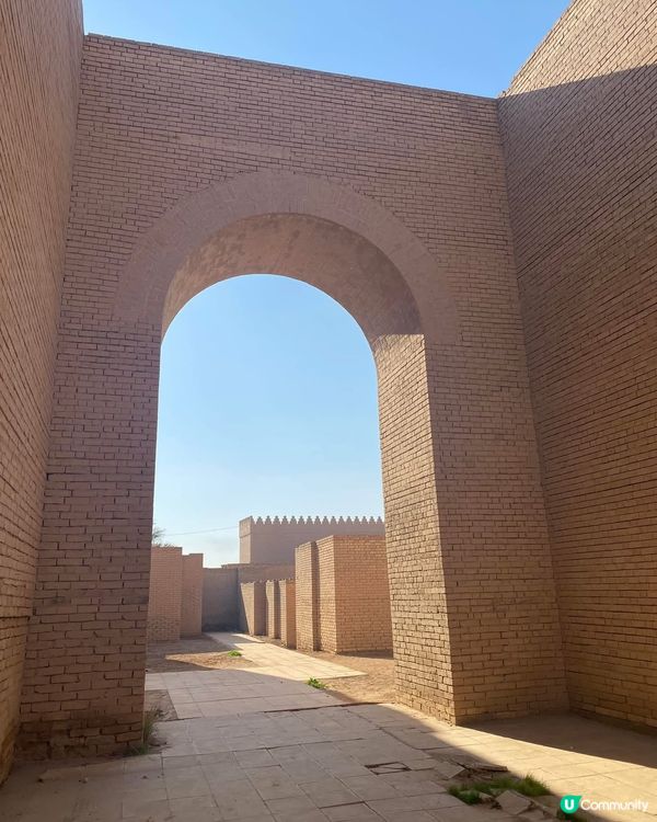 [伊拉克旅遊］巴比倫城 伊拉克🇮🇶