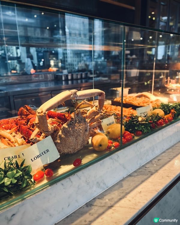 勞動節超值優惠51折🥩蘭桂坊人氣扒房任食海鮮和牛自助早午餐