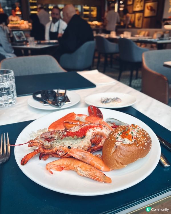 勞動節超值優惠51折🥩蘭桂坊人氣扒房任食海鮮和牛自助早午餐