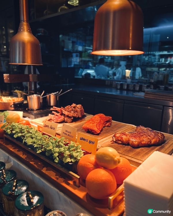 勞動節超值優惠51折🥩蘭桂坊人氣扒房任食海鮮和牛自助早午餐