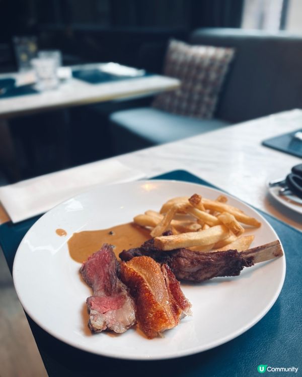 勞動節超值優惠51折🥩蘭桂坊人氣扒房任食海鮮和牛自助早午餐