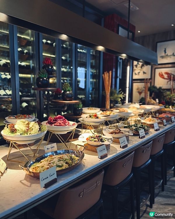 勞動節超值優惠51折🥩蘭桂坊人氣扒房任食海鮮和牛自助早午餐