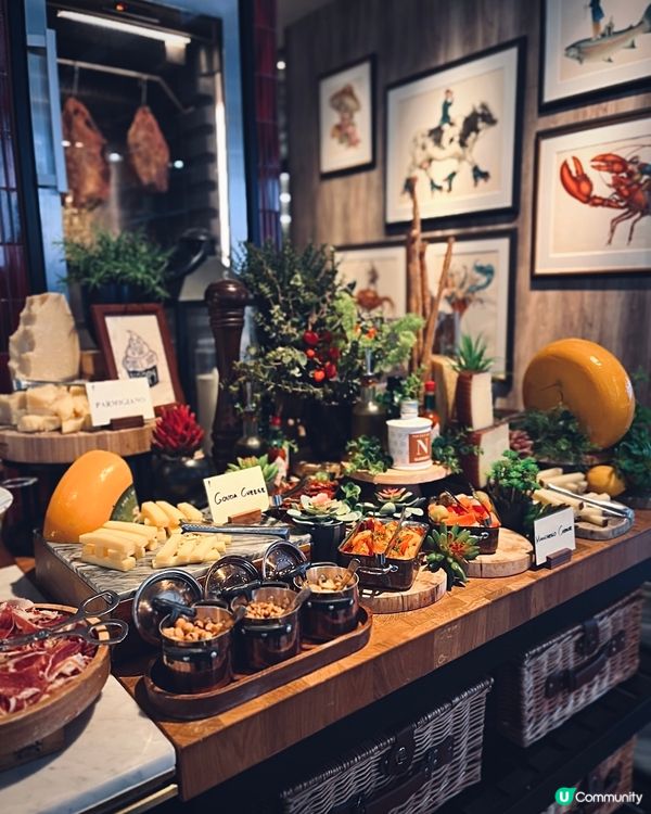 勞動節超值優惠51折🥩蘭桂坊人氣扒房任食海鮮和牛自助早午餐