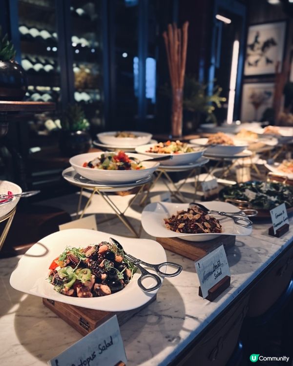 勞動節超值優惠51折🥩蘭桂坊人氣扒房任食海鮮和牛自助早午餐