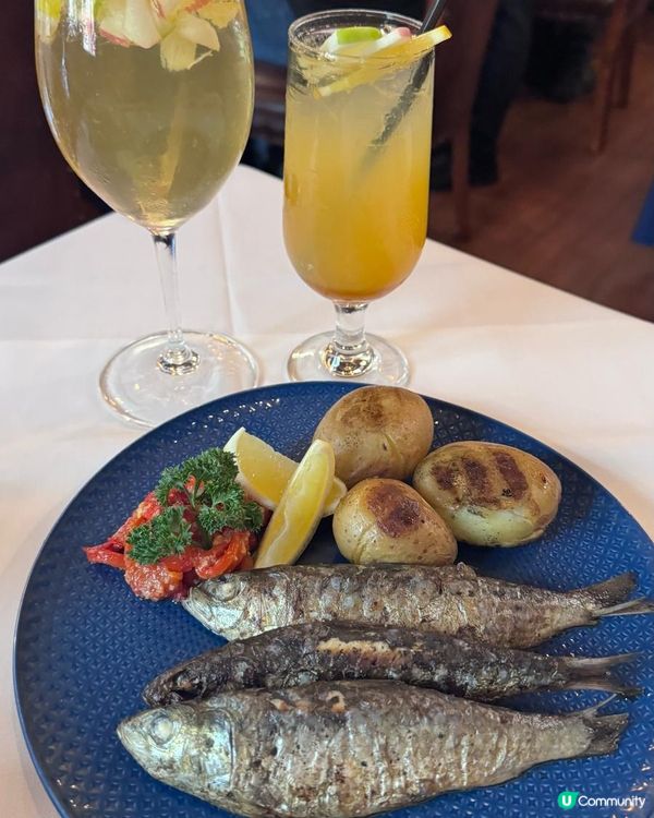 一間隱藏傳統葡國菜餐廳