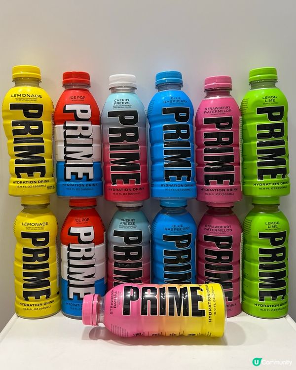 紅爆多種味道能量飲品