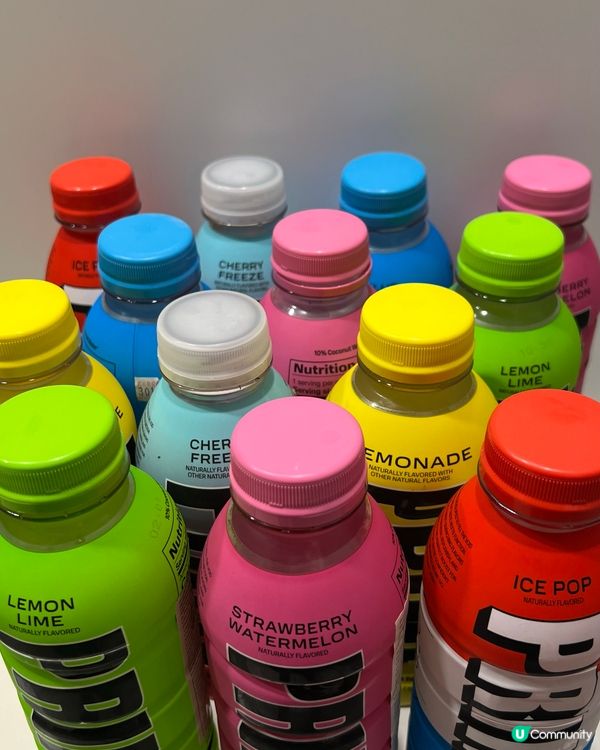 紅爆多種味道能量飲品