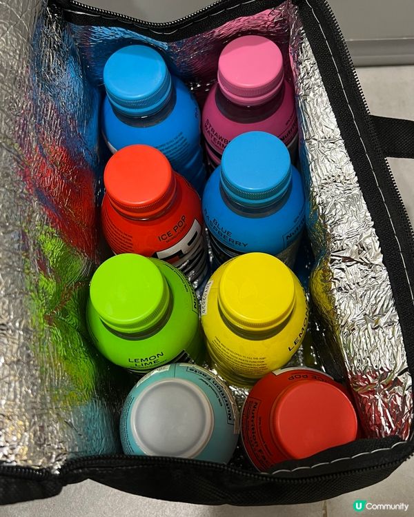 紅爆多種味道能量飲品