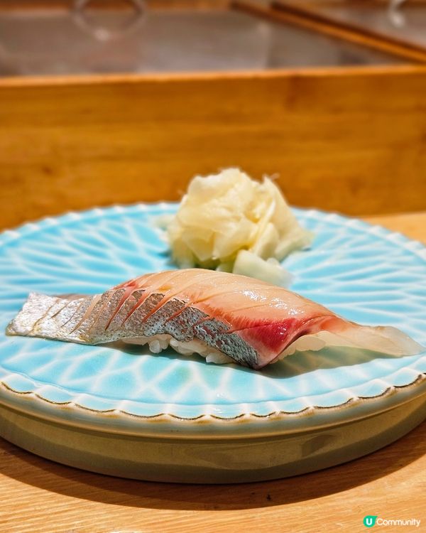 尖沙咀鮨燐，廚師發辦，13貫精緻壽司之旅🍣