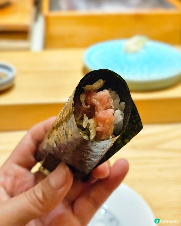 尖沙咀鮨燐，廚師發辦，13貫精緻壽司之旅🍣