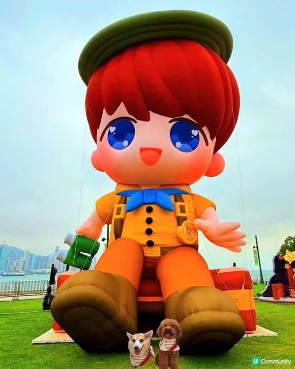 姜濤生日展🎉 今日起西九登場！