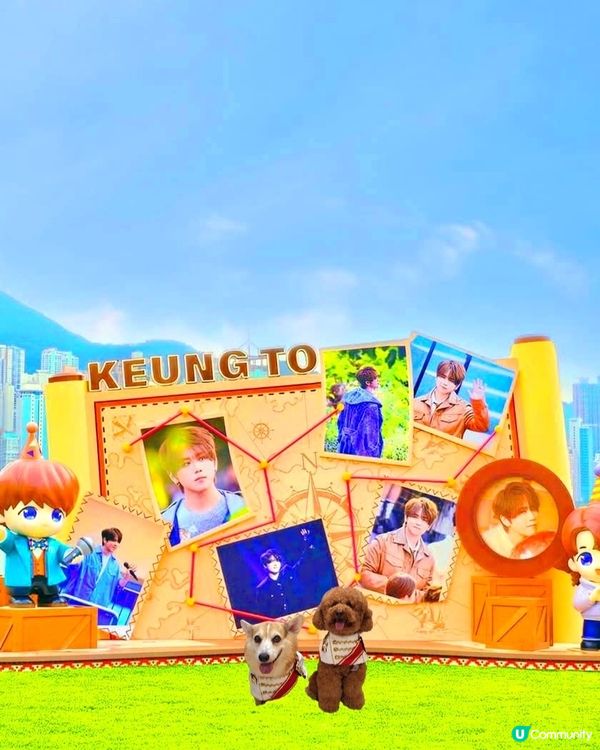 姜濤生日展🎉 今日起西九登場！