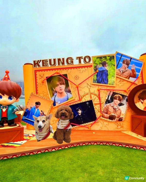 姜濤生日展🎉 今日起西九登場！