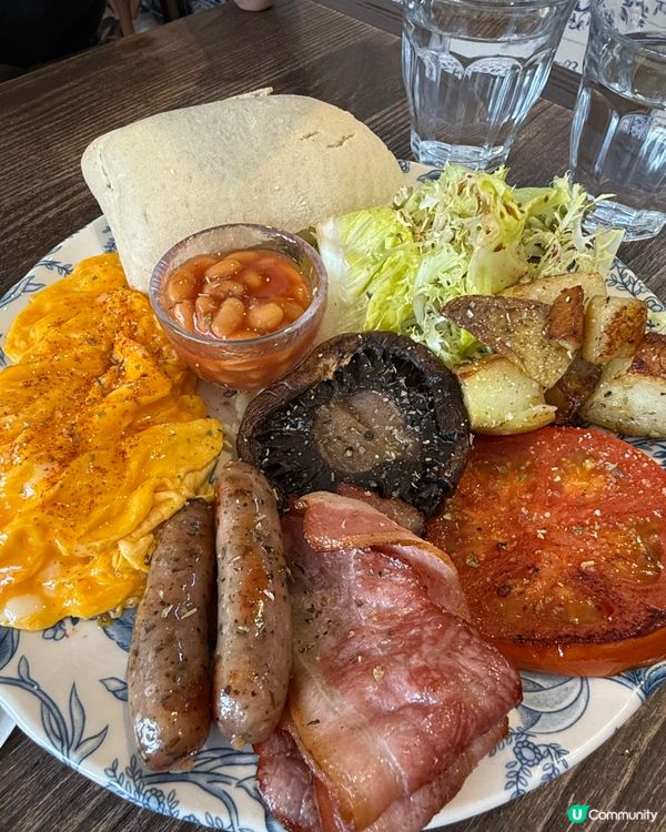 元朗葡萄牙風Cafe。焦糖芝士咖啡超吸睛