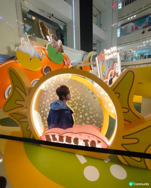 姜濤生日應援打卡位🎉皇室堡打卡點！