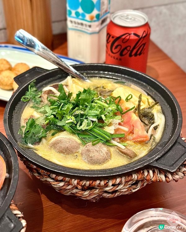 🇭🇰【🎈灣仔新開原煲熱鍋米線店! 】