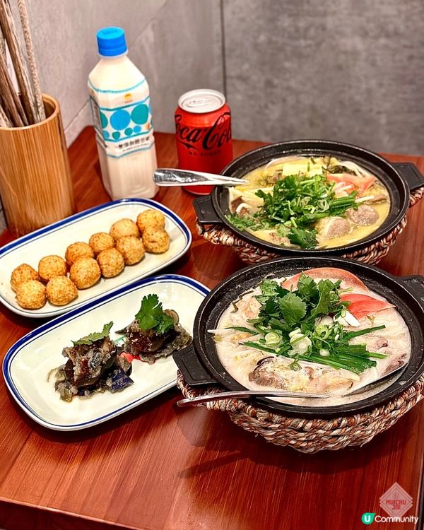 🇭🇰【🎈灣仔新開原煲熱鍋米線店! 】