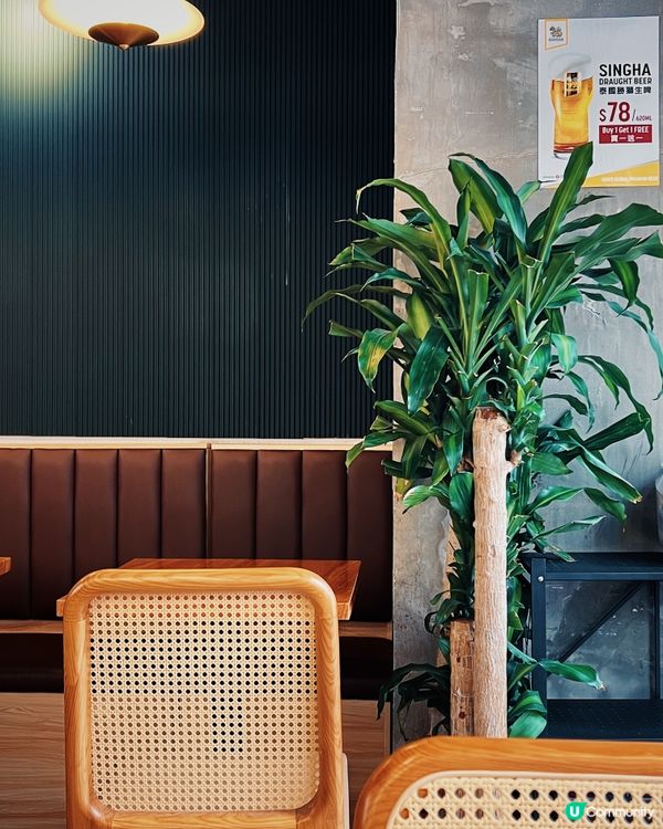 荃灣性價比好又環境舒適泰菜_泰Grill