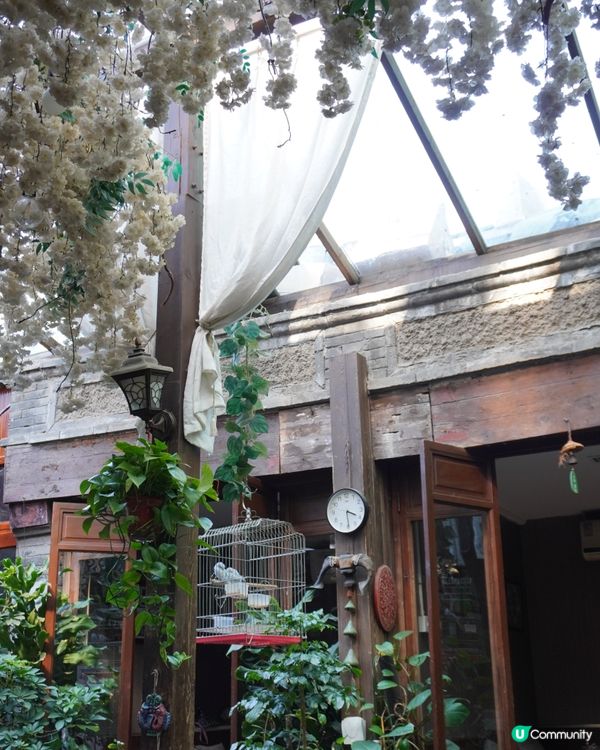 在綠植環繞中品味地道雲南！