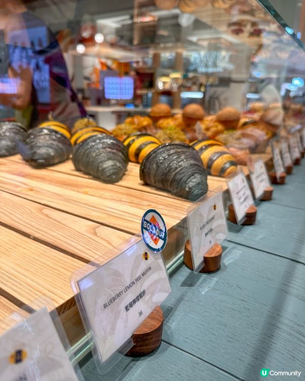 香港麵包巡禮： Bakery by the Grand