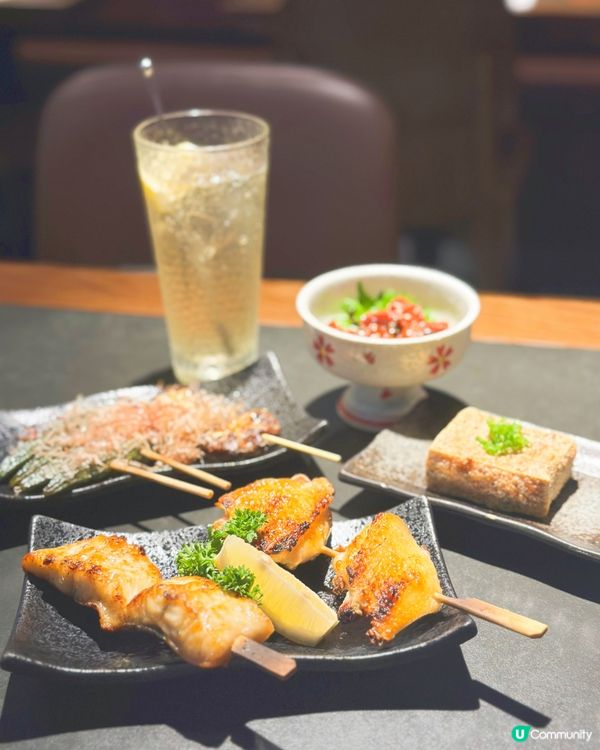 登龍街日式居酒屋新發現🤩  
第一次食勝手，全部食物都高質！