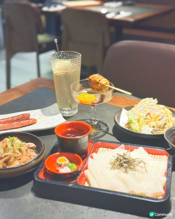 登龍街日式居酒屋新發現🤩  
第一次食勝手，全部食物都高質！