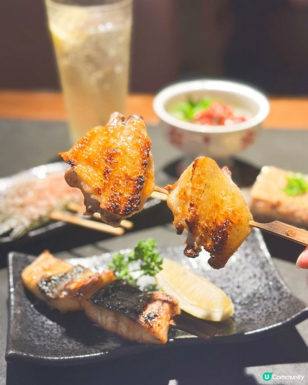 登龍街日式居酒屋新發現🤩  
第一次食勝手，全部食物都高質！