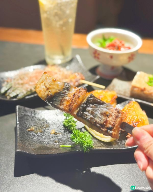 登龍街日式居酒屋新發現🤩  
第一次食勝手，全部食物都高質！