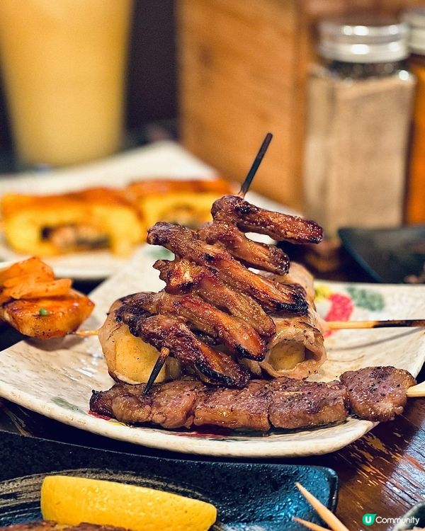 已經encore左無數次既串燒店👅