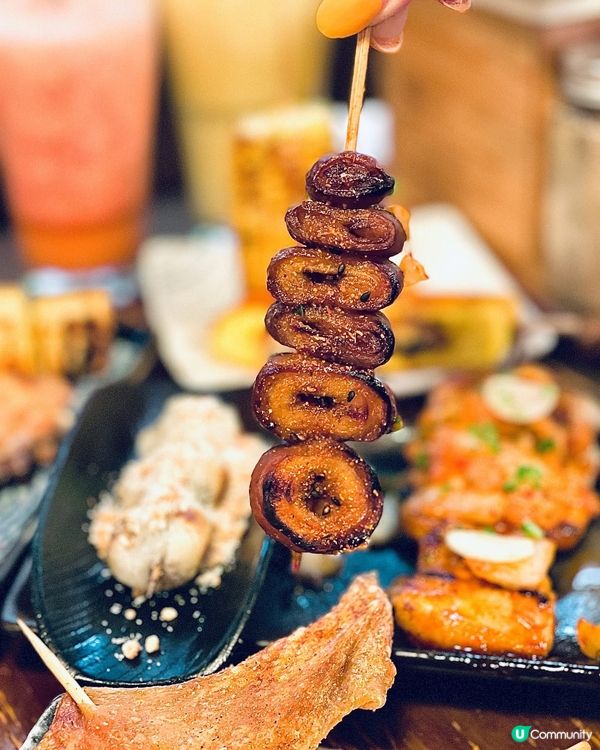 已經encore左無數次既串燒店👅