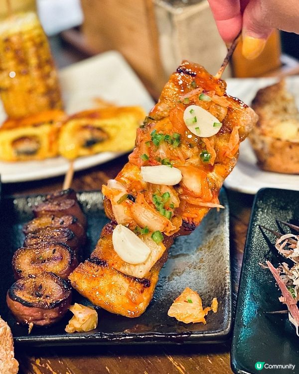 已經encore左無數次既串燒店👅