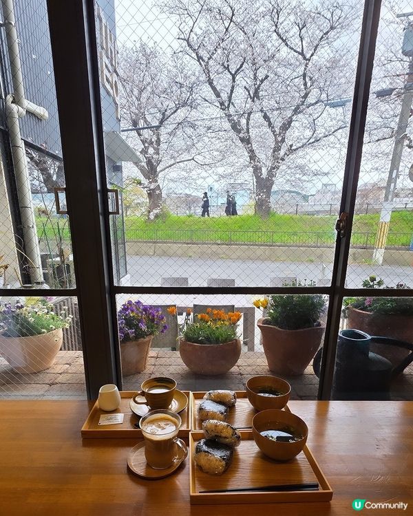 京都鴨川🌸隱世賞櫻小店 🍙