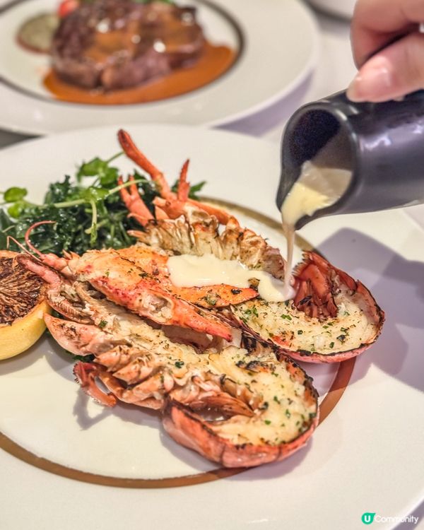 🏛️美利酒店𝘎𝘢𝘳𝘥𝘦𝘯 𝘓𝘰𝘶𝘯𝘨𝘦˚ ༘ 海鮮半自助晚餐🦞