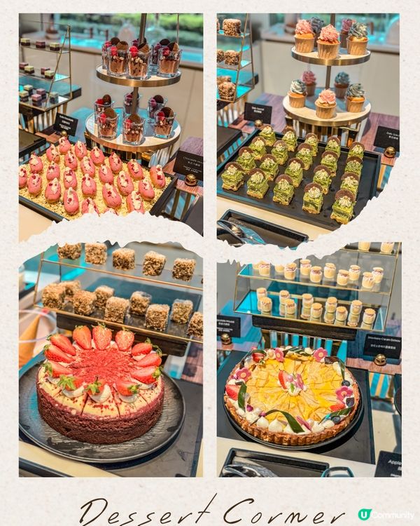 🏛️美利酒店𝘎𝘢𝘳𝘥𝘦𝘯 𝘓𝘰𝘶𝘯𝘨𝘦˚ ༘ 海鮮半自助晚餐🦞