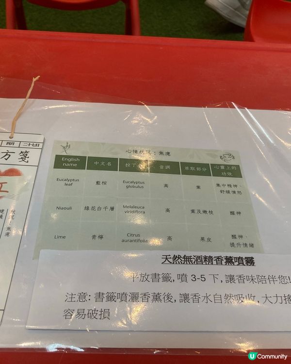 快閃圖書館 之 心身靈 香薰治療