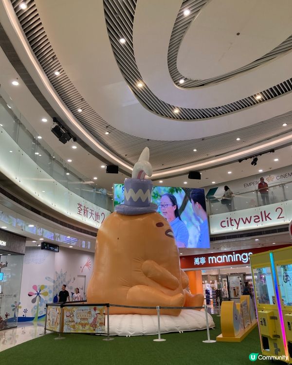 雞蛋的展覽在荃灣