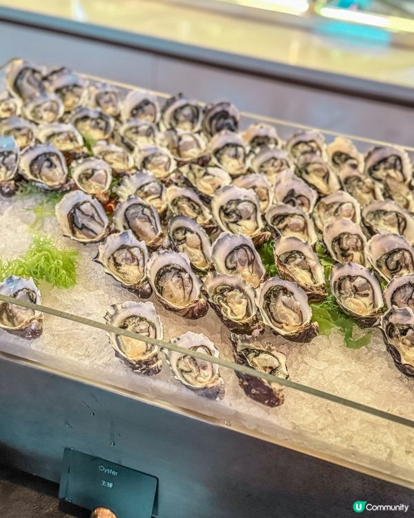 🏛️美利酒店𝘎𝘢𝘳𝘥𝘦𝘯 𝘓𝘰𝘶𝘯𝘨𝘦˚ ༘ 海鮮半自助晚餐🦞