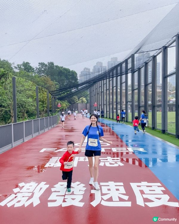 今日好開心帶埋表外甥嚟跑Snoopy Run 2025