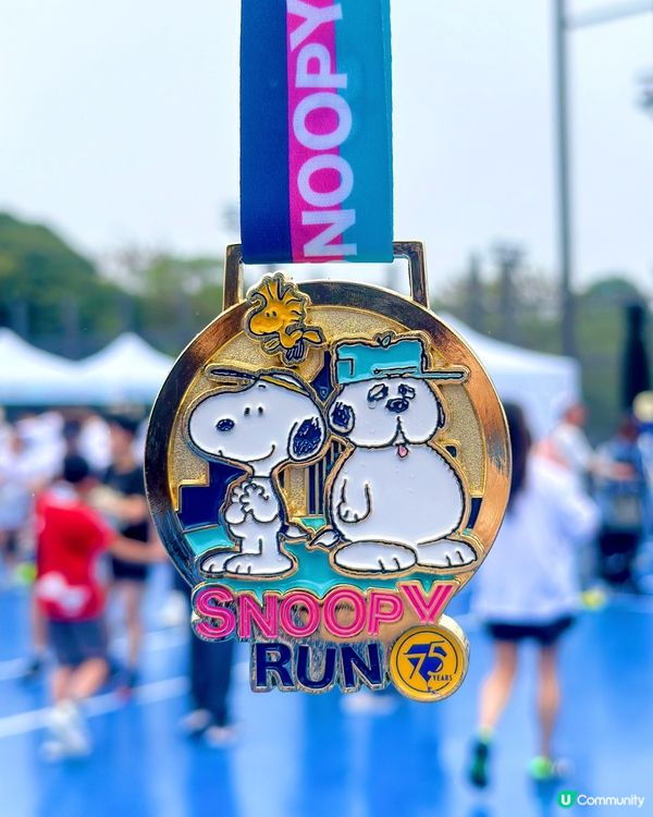 今日好開心帶埋表外甥嚟跑Snoopy Run 2025