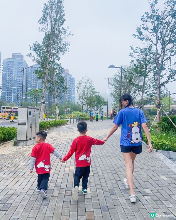 今日好開心帶埋表外甥嚟跑Snoopy Run 2025