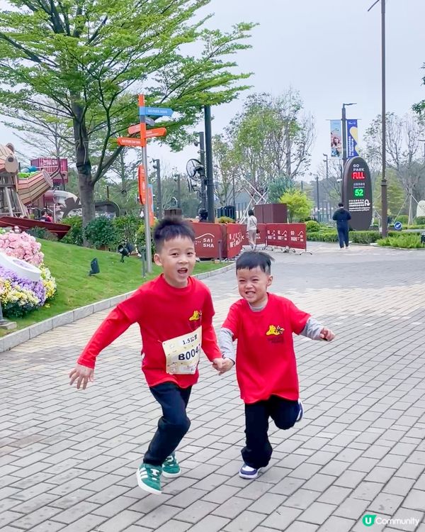 今日好開心帶埋表外甥嚟跑Snoopy Run 2025