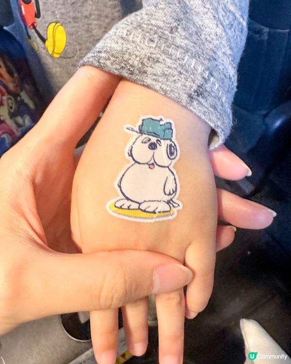 今日好開心帶埋表外甥嚟跑Snoopy Run 2025