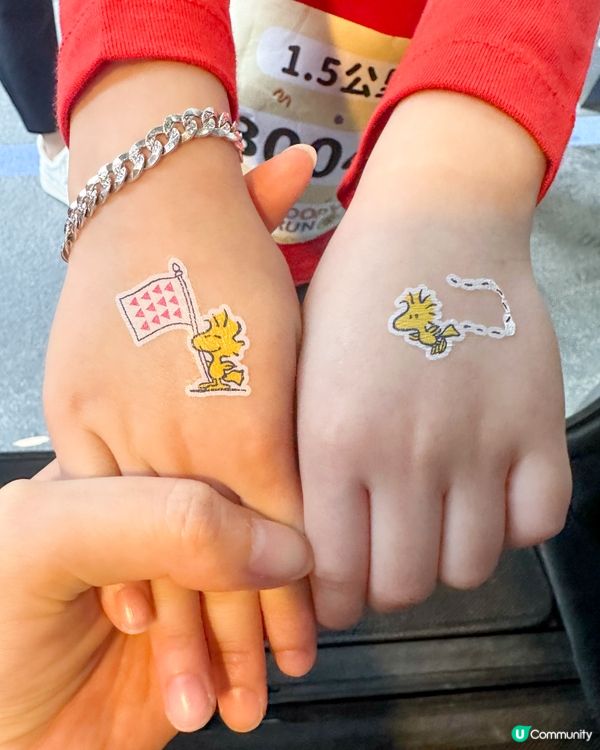 今日好開心帶埋表外甥嚟跑Snoopy Run 2025