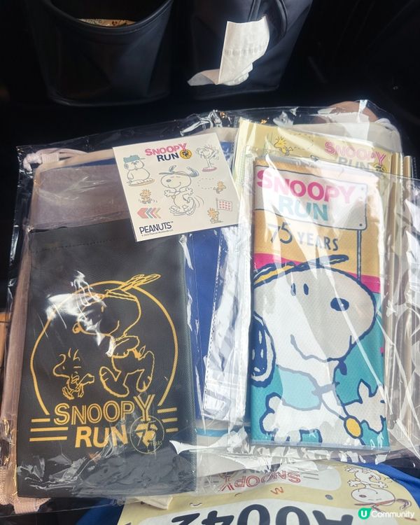 今日好開心帶埋表外甥嚟跑Snoopy Run 2025