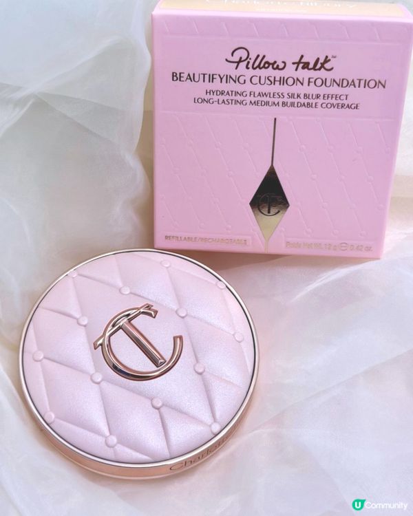 CHARLOTTE TILBURY夢幻柔光粉氣墊❤️勁靚🥰