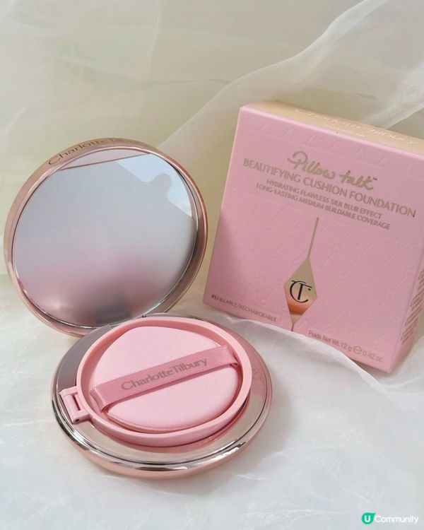 CHARLOTTE TILBURY夢幻柔光粉氣墊❤️勁靚🥰