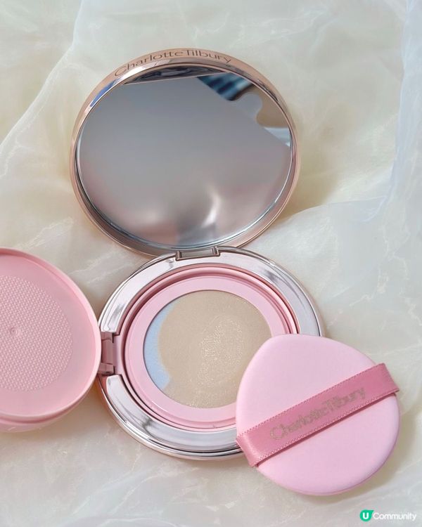 CHARLOTTE TILBURY夢幻柔光粉氣墊❤️勁靚🥰