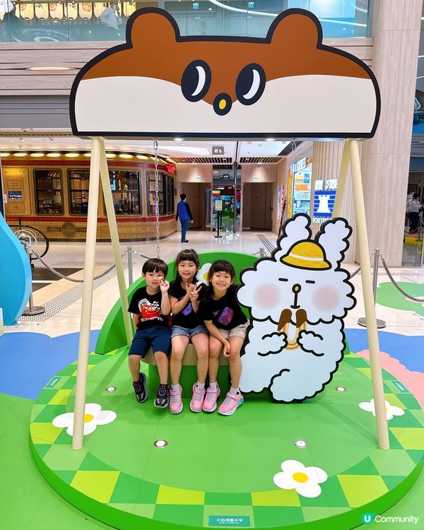 萌爆兔仔🐰Bunni Konbiny 嚟到將軍澳中心啦！🎉